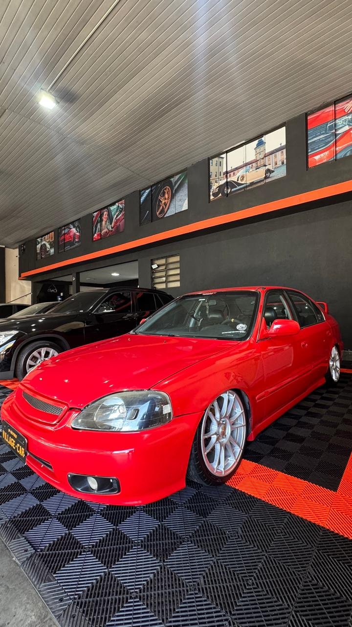 Veículo atendido pela Village Car